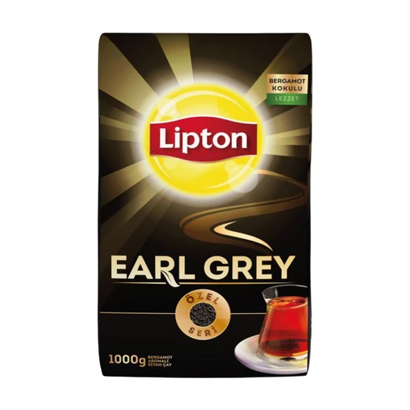 Lipton Çay Earl Grey Bergamot 1000 Gr ürün görseli