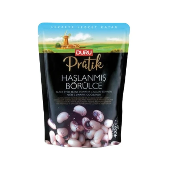 Duru Börülce Pratik Haşlanmış 400 Gr ürün görseli