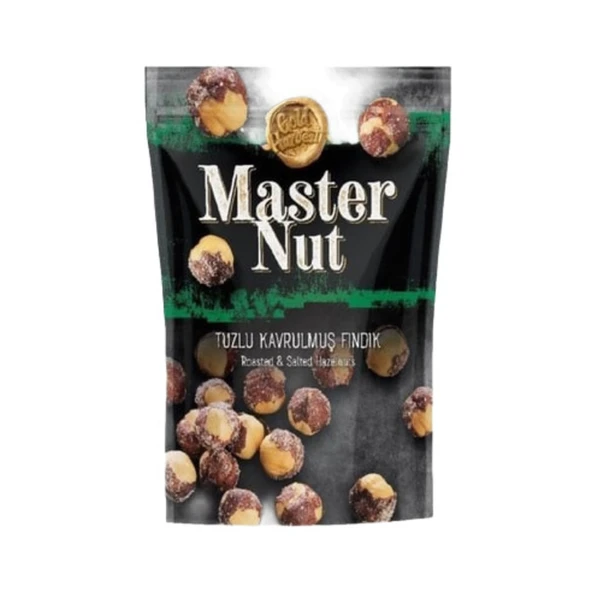 Master Nut Fındık İçi Tuzlu 140 Gr ürün görseli
