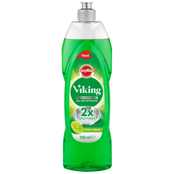 Viking Bulaşık Deterjanı Limonlu 750 Ml ürün görseli