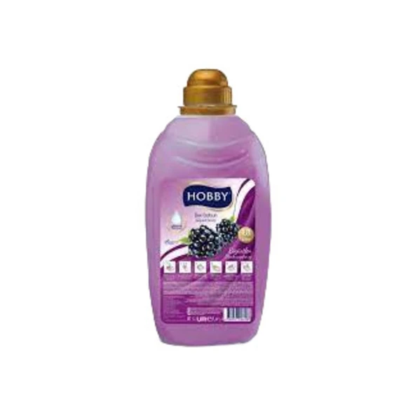 Hobby Sıvı Sabun Böğürtlen 1500 Ml ürün görseli