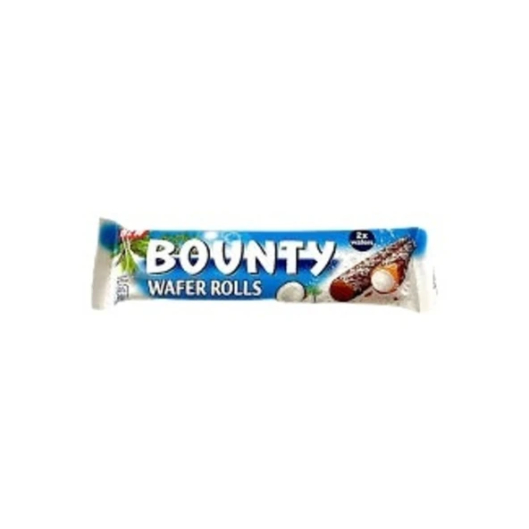 Bounty Crispy Rolls 22.5 Gr ürün görseli