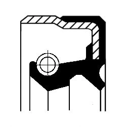 Vw Sanzuman Keçesi - 75x95x10 - Cor 82019480 - Resim 1