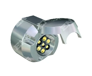 Unıversal Römork Fişi-Dişi  7'li Metal - Eng-060203 - Resim 1