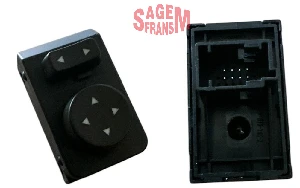 Unıversal Yna Ayar Düğmesi Elektronik Ayarlı İsitmalı Katlanır 6 Fiş Arteon Crafter Caddy Golf VIII Passat Ter - Sagem-400151 ürün görseli 1