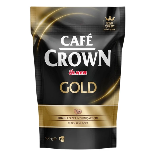 Cafe Crown Gold 100 gr ürün görseli 1