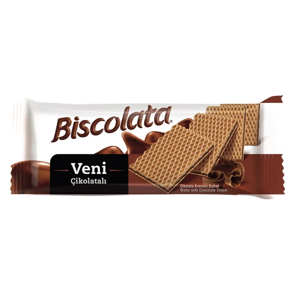 Biscolata Veni Çikolatalı Gofret 50 gr ürün görseli