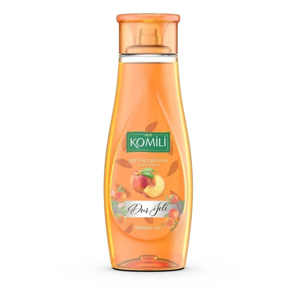 Komili Şeftali Aromalı Duş Jeli ürün görseli 1