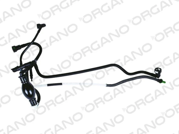 Ford Mazot Boru Takımı (elcikli) Vak Vak C1 P107 Dv4td (1,4hdi 8v) Fiesta Fusıon 1,4tdci (enjeksiyon Sist - Ucpa 13h11615 ürün görseli 1