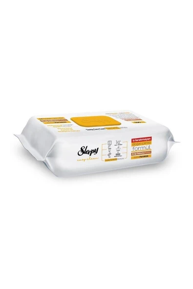 Sleepy Yüzey Temizleme Havlusu 100'lü Arap Sabunlu (24'LÜ) ürün görseli