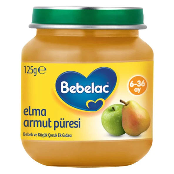 Bebelac Püre Elma Armut 125 Gr ürün görseli