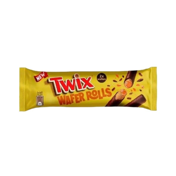 Twix Crispy Rolls 22.5 Gr ürün görseli