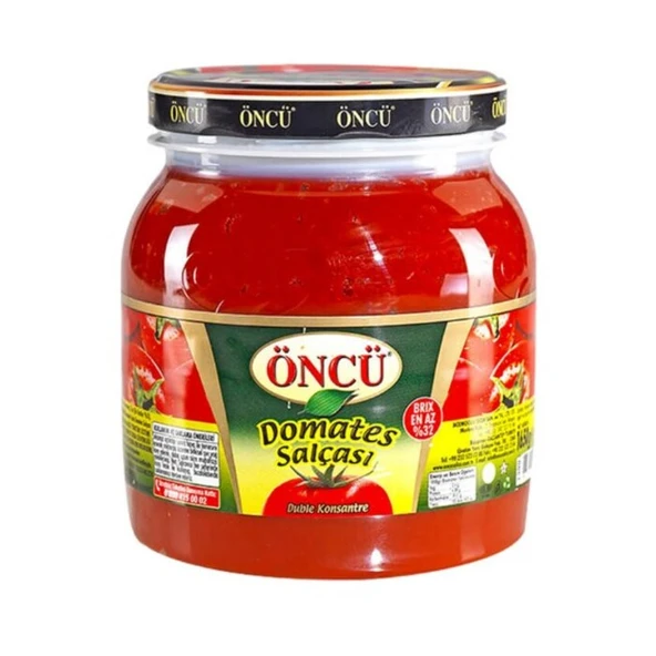 Öncü Domates Salçası 1650 Gr ürün görseli