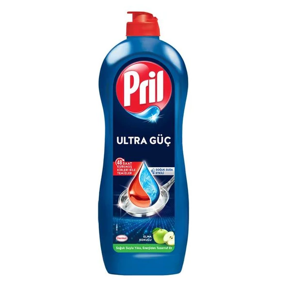 Pril Sıvı Bulaşık Deterjanı Elma 675 Ml ürün görseli 1