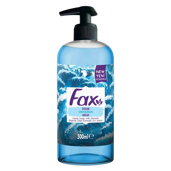 Fax Sıvı Sabun Okyanus 500 Ml ürün görseli