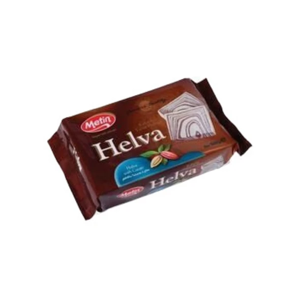 Metin Paket Kakaolu Helva 500 Gr ürün görseli