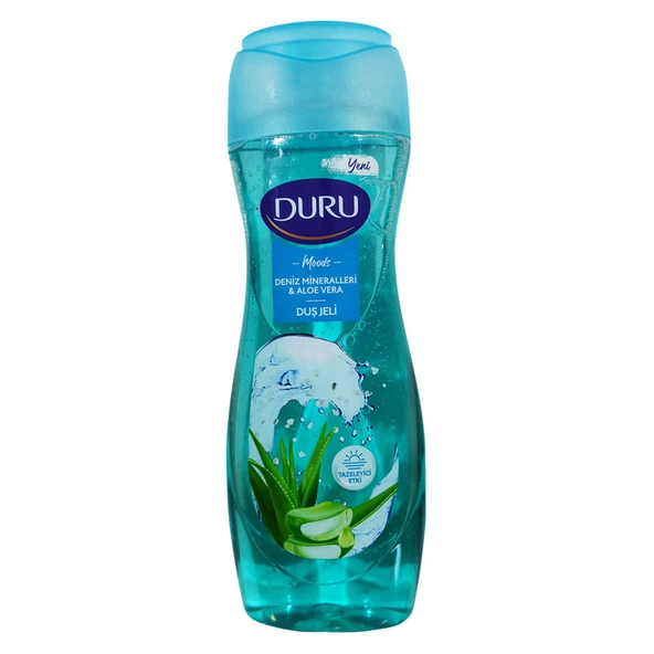 Duru Duş Jeli Moods Deniz Minerali & Aloe Vera 450 Ml ürün görseli 1
