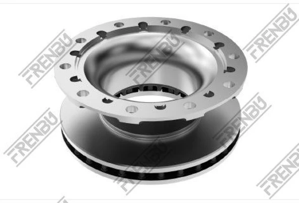 Dorse Truck Dorse Fren Diski Skh Seri-Sb3745-Eco Plus2 (dar Bogaz 290) - Frenbu 6310480 ürün görseli 1