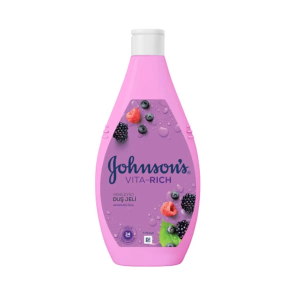 Johnson's Rich Ahududu Özlü Yenileyici Duş Jeli 400 Ml ürün görseli 1