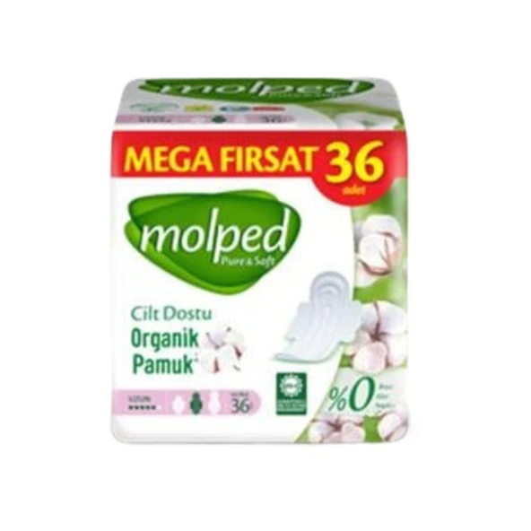 Molped Ped Pure & Soft Mega Uzun 36'lı ürün görseli