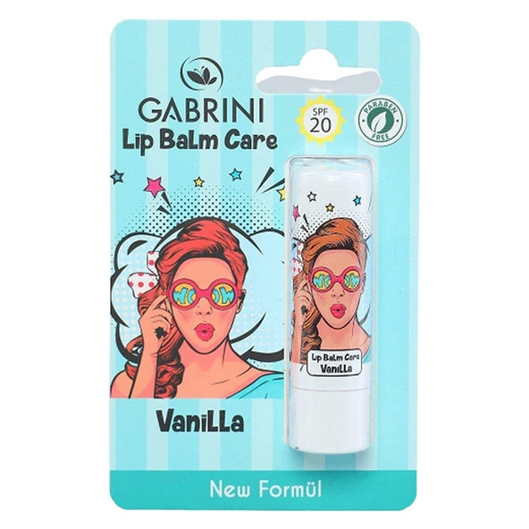 Gabrini Gabrini Lip Care Balm vanilya Dudak Nemlendiricisi ürün görseli 1