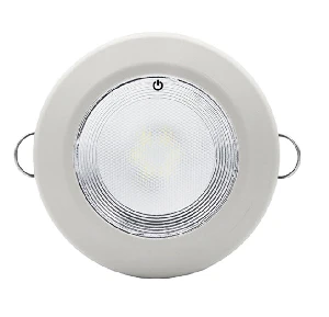 Unıversal Sspe Spot 12v/beyaz Aydınlık /mavi Gece/yuvarlak Gri - Sanel-Sspe12wbcg - Resim 1