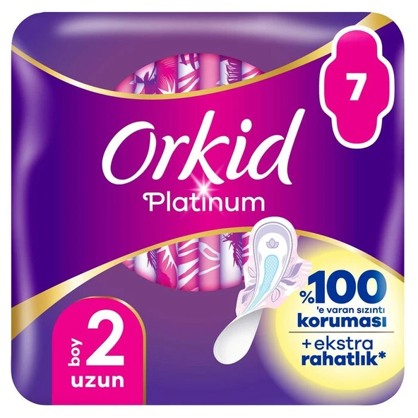 Orkid Ped Tekli Uzun 7'li ürün görseli 1