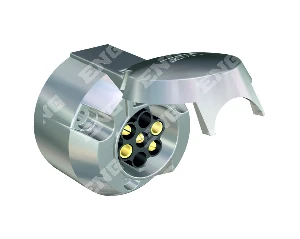 Unıversal Römork Fişi-Dişi 5'li Metal - Eng-060103 - Resim 1