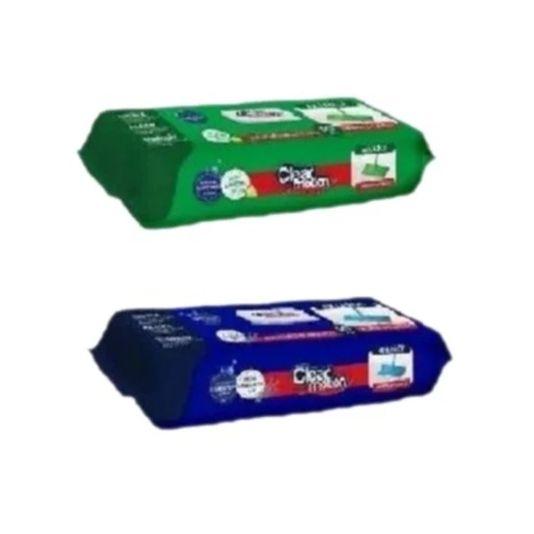 Clear Motion Yer Temizlik Havlusu Mop 50'li ürün görseli