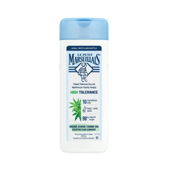 Le Petit Marseillais Organik Kenevir Tohumu Yağı Duş Jeli 400 Ml ürün görseli