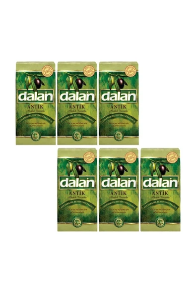 Dalan Antik Zeytin Yağlı Geleneksel Yeşil Kalıp Sabun 180 gr. X 30 Lu ürün görseli