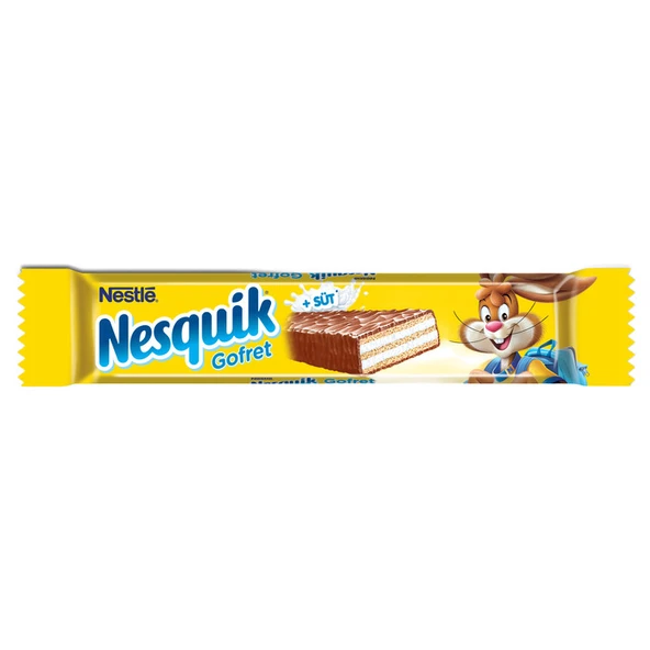 Nestle Gofret Nesquik 26.7 Gr ürün görseli 1