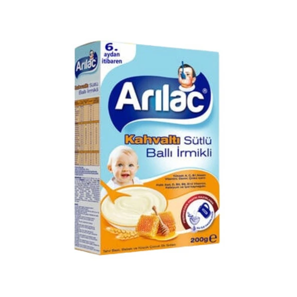 Arı Ek Gıda Ballı İrmikli 200 Gr ürün görseli 1