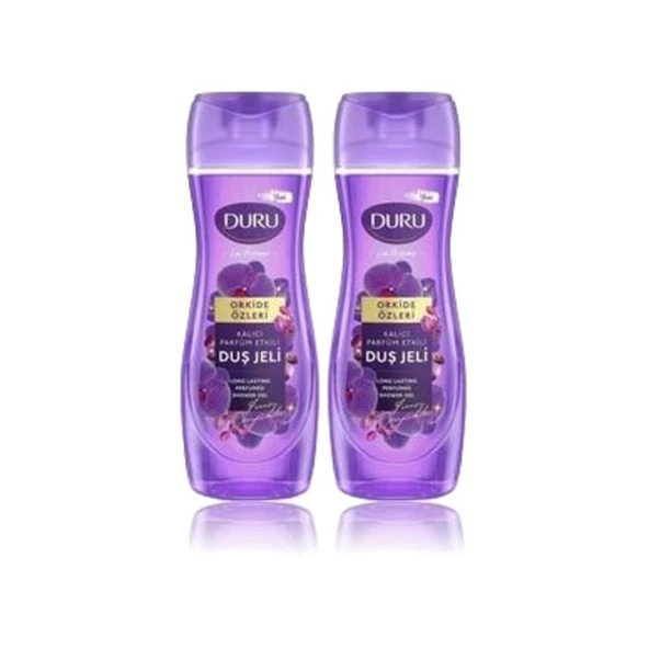 Duru Duş Jeli Orkide Özleri 2x450 Ml ürün görseli 1