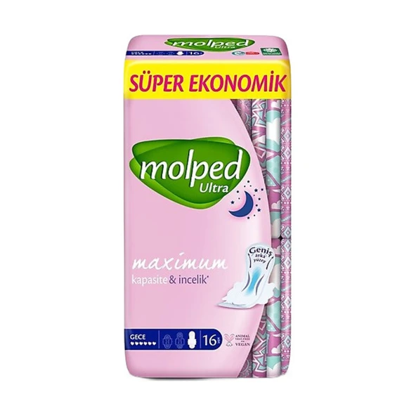 Molped Ped Süper Ekonomik Gece 16'lı ürün görseli 1