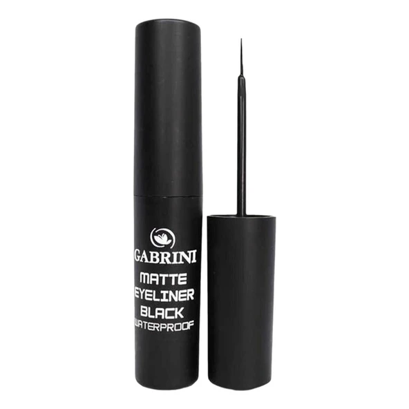 Gabrini Matte Wateproof Eyeliner Siyah ürün görseli