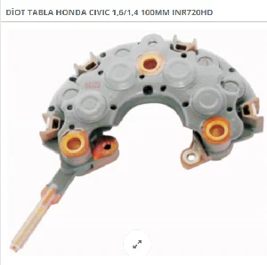 Unıversal Diot Tablası Honda CIVIC 1,6/1,4 100mm - Dodo-İnr720hd - Resim 1