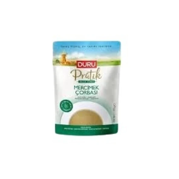 Duru Pratik Mercimek Çorbası 250 Ml ürün görseli