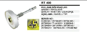 Unıversal Rediksiyon Takımı-Mt.perkins T.mf/erkut Trk/jcb     5 Li/mili Rt410 - Remark-Rt400 - Resim 1