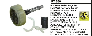 Unıversal Rediksiyon Takımı Komple-Mit. Renault 1,5 Dci - Remark-Rt550 - Resim 1