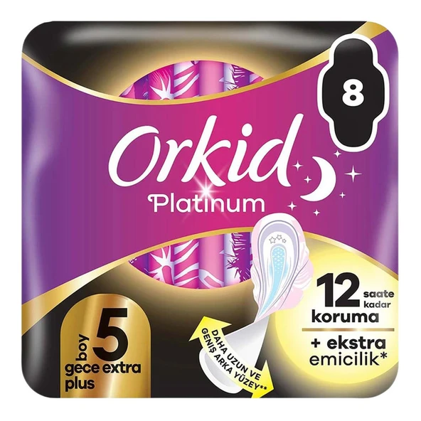 Orkid Platinum Gece 5 Extra Plus 8'li ürün görseli 1