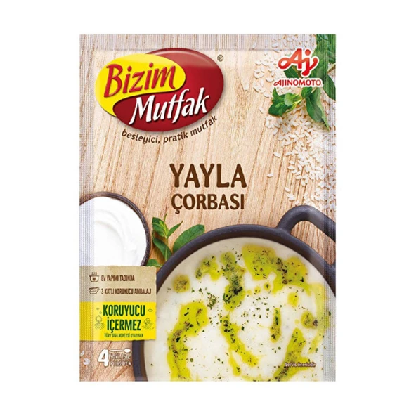 Bizim Yayla Çorbası 80 Gr ürün görseli