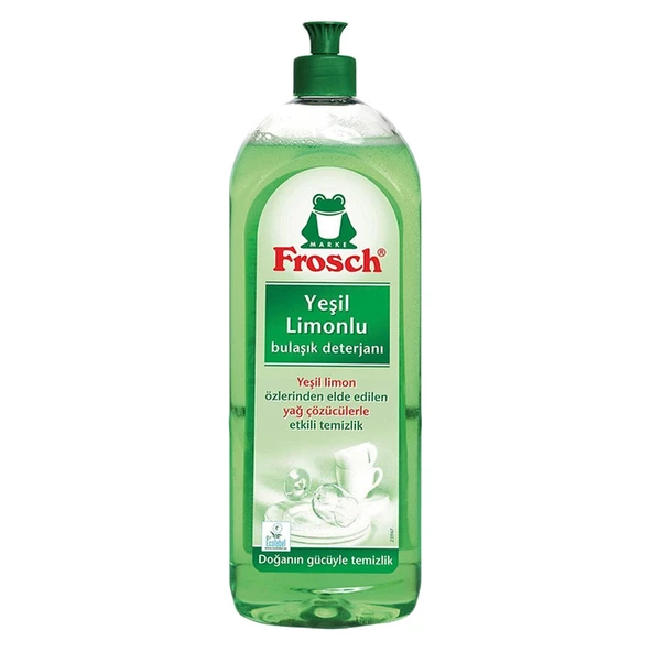 Frosch Yeşil Limonlu Bulaşık Deterjanı 750 Ml ürün görseli