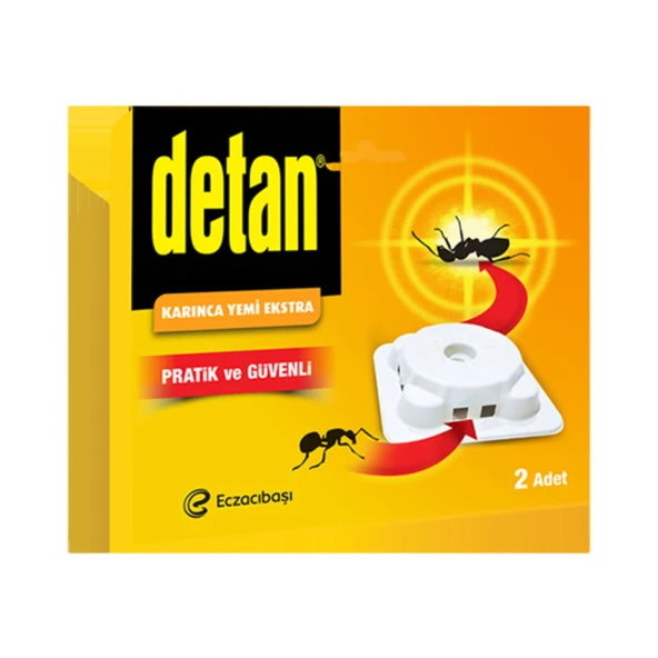 Detan Karınca Yemi 2'li ürün görseli 1