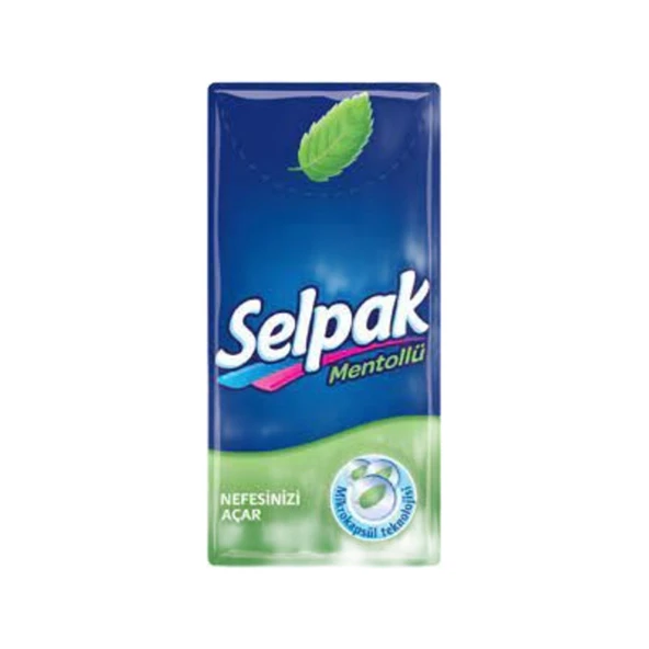 Selpak Mendil Mentollü ürün görseli