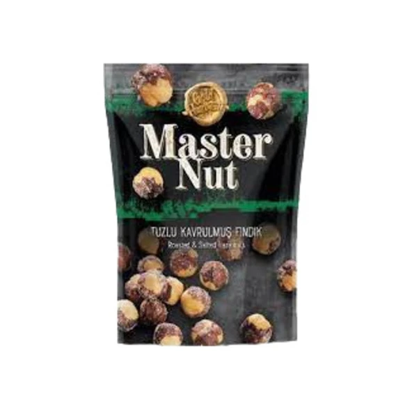 Master Nut Tuzlu Kavrulmuş Fındık 70 Gr ürün görseli