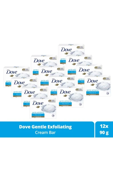 Dove Beauty Cream Bar Gentle Exfoliating Nemlendirici Krem 90 G X12 ürün görseli
