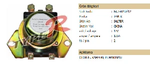 Unıversal Elektrikli Devre Kesici Ara Otomatik-12v - Typer-69.2-0202-12 - Resim 1