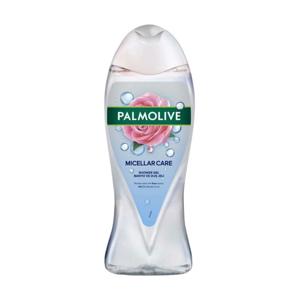 Palmolive Banyo Ve Duş Jeli Gül Özlü Micellar 500 Ml ürün görseli 1
