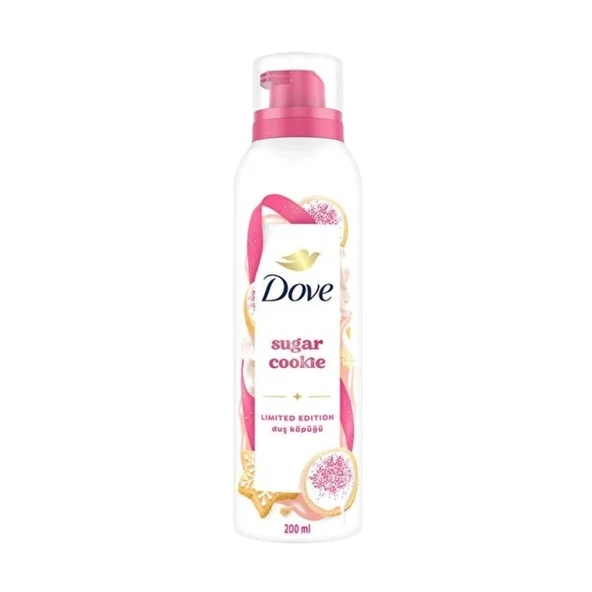 Dove Duş Köpüğü Sugar Cookie 200 Ml ürün görseli 1